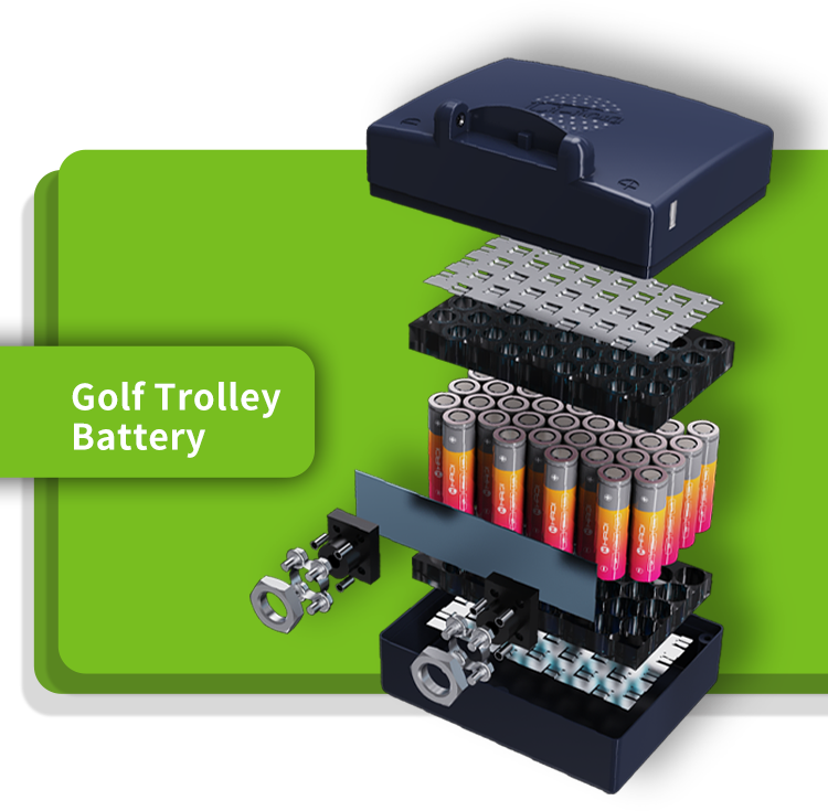 RV & Golf Batteries Lithium-Ion LiFePO4 >2,000 Cycles Long Lifespan for RV Marine Solar Applications