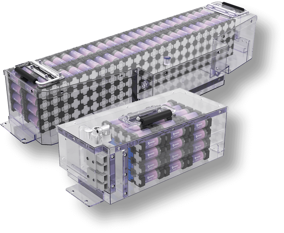 AGV Lithium Ion Smart Battery System 48V 54Ah >4000 Cycles for Warehouse Automation and Material Handling