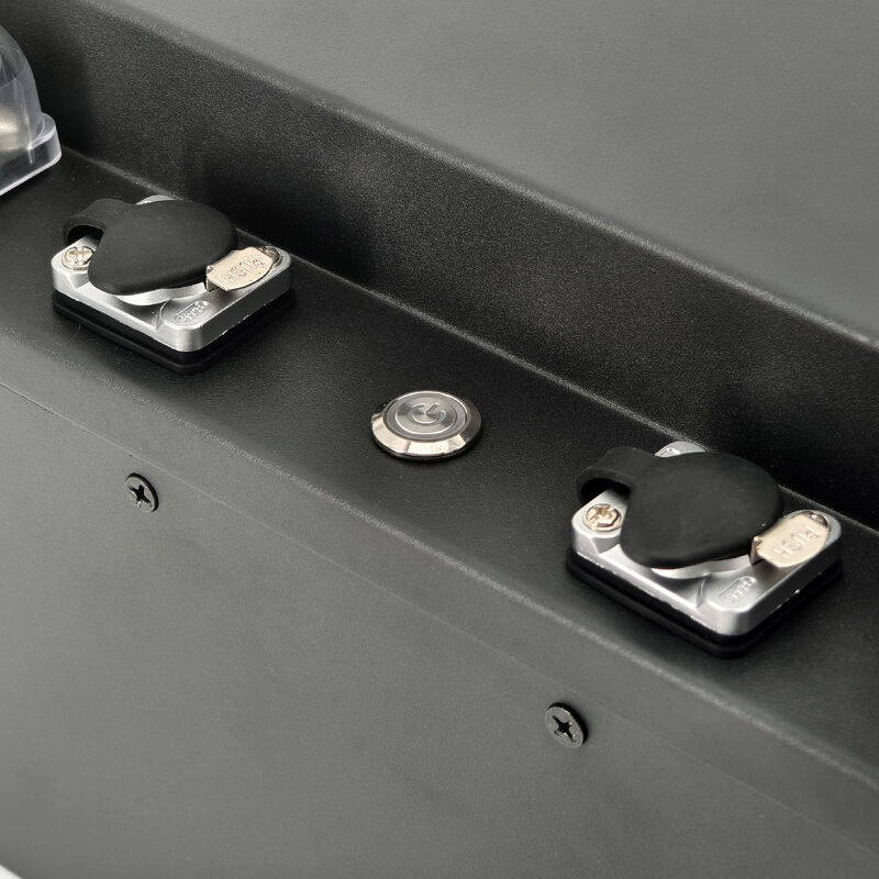 Lithium Battery 12V 230AH with BT and Internal Heating for RV Caravan Underseat Installation