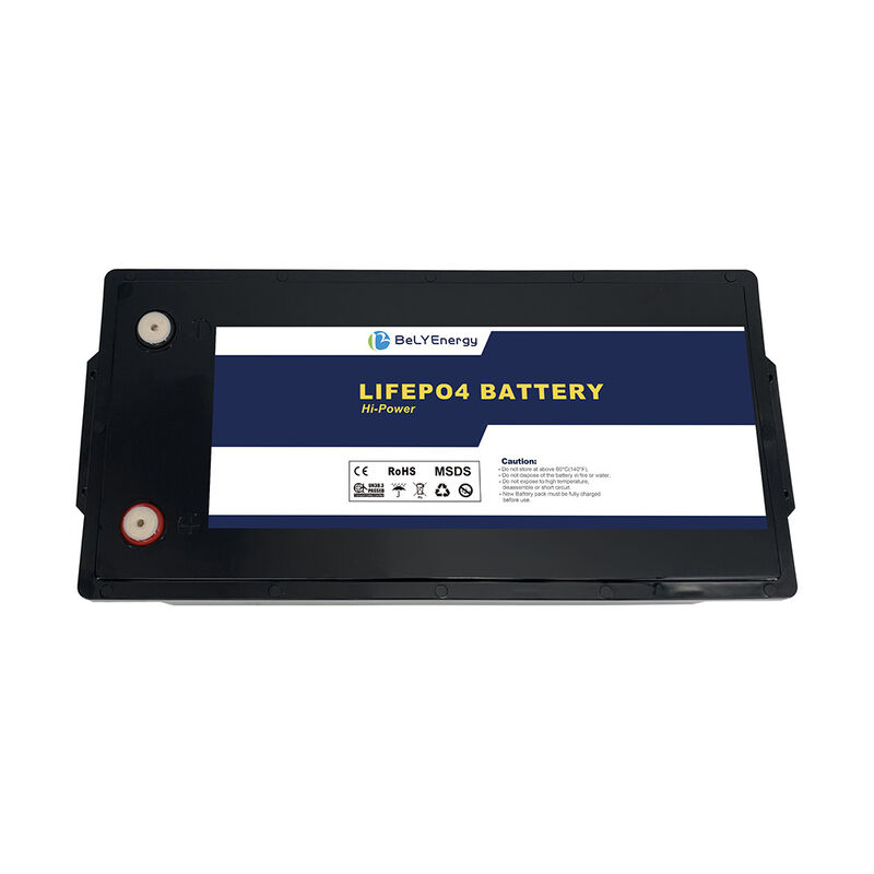 Rv Bely Rechargeable 12V LiFePo4 Battery 300AH System Solar With Bluetooth 3840Wh High-Capacity Deep Cycle for RVs, Solar Storage, and Marine Use