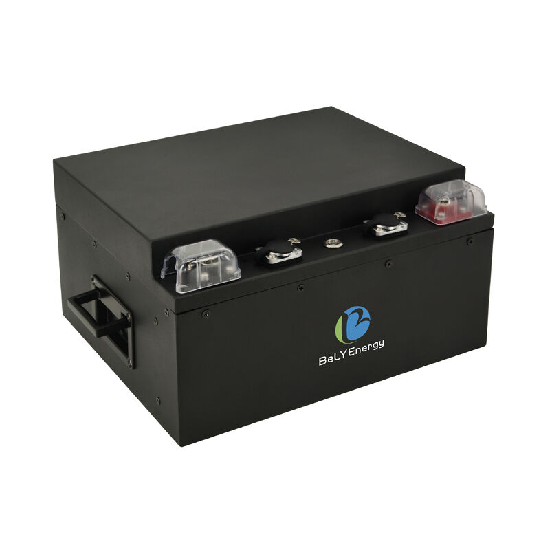 RV Caravan Lithium Battery 12V 280AH with BT and Internal Heating Underseat Installation for RVs and Campers
