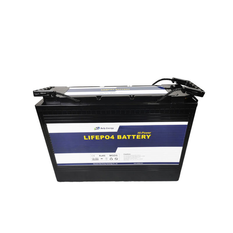 24V LiFePO4 Battery 80Ah Lightweight 2000+ Cycles for RV Camping Car Bely