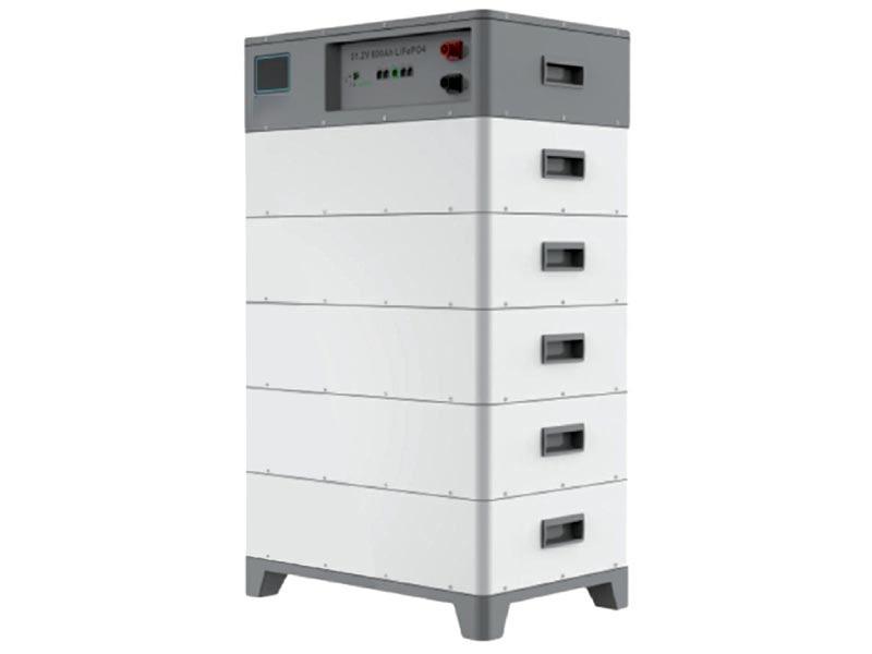 Stacked Low-voltage Energy Storage Battery
