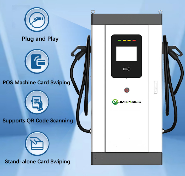 160KW Outdoor EV Charger Features