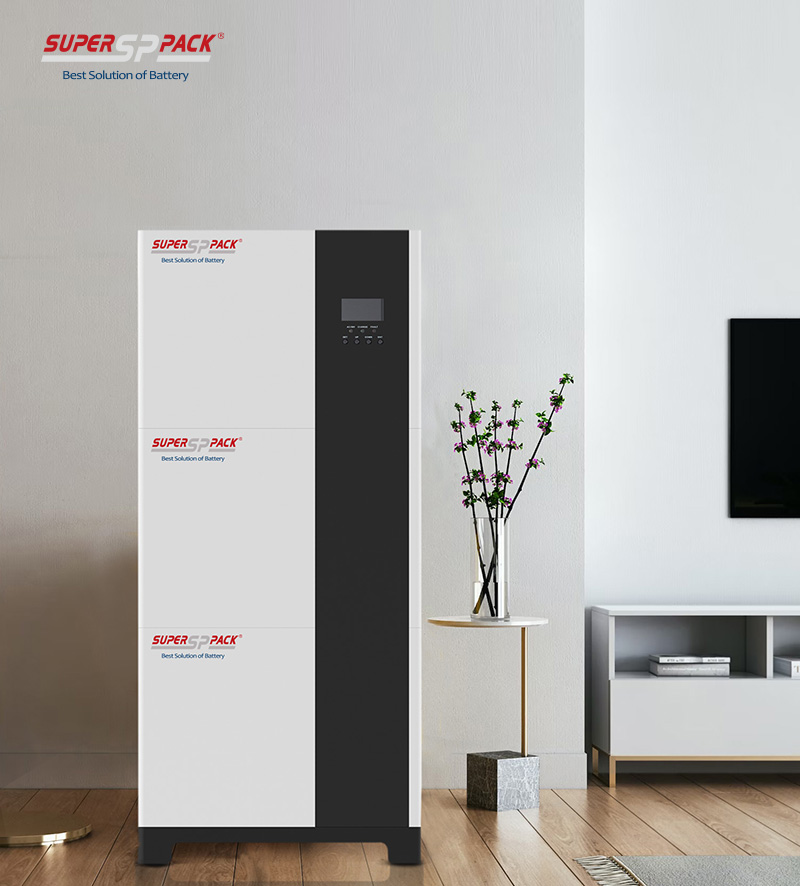 Superpack All-In-One Off-Grid Energy Storage System Superpack All-In-One Off-Grid Energy Storage System