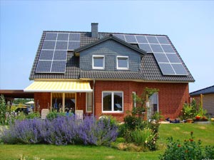 Residential Wall mounted PV Energy Storage System case-4