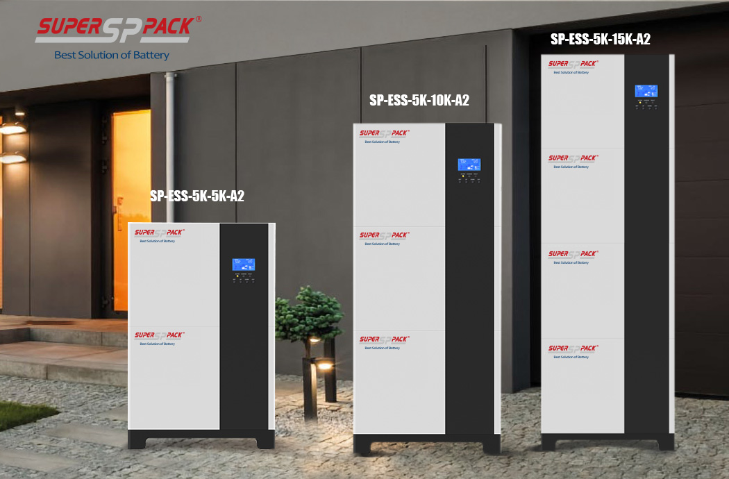 Superpack All-In-One Off-Grid Energy Storage System Superpack All-In-One Off-Grid Energy Storage System