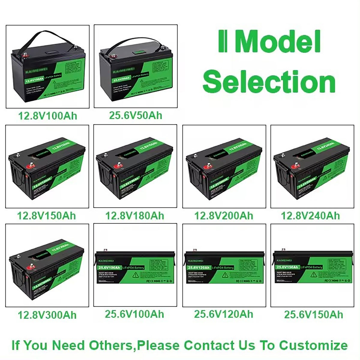 Lithium ion battery vs lead acid battery More options of 12v lithium battery