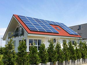 Residential Wall mounted PV Energy Storage System case-5