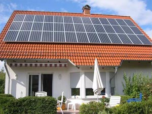 Residential Wall mounted PV Energy Storage System case-2