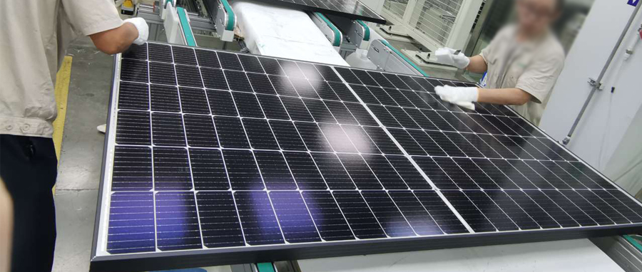 540w 545w 550w 555w 560w half cell panel