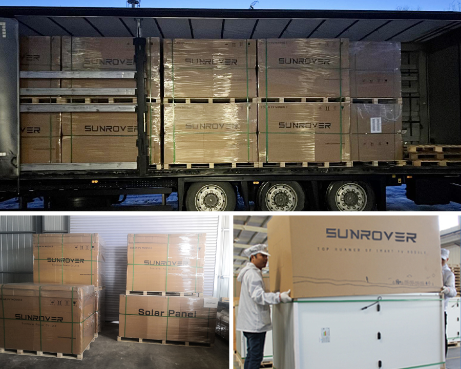 540w 545w 550w 555w 560w half cell panel