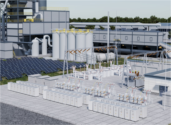 PowerTrans MAX-215 System:Modular Energy Storage with Advanced Management