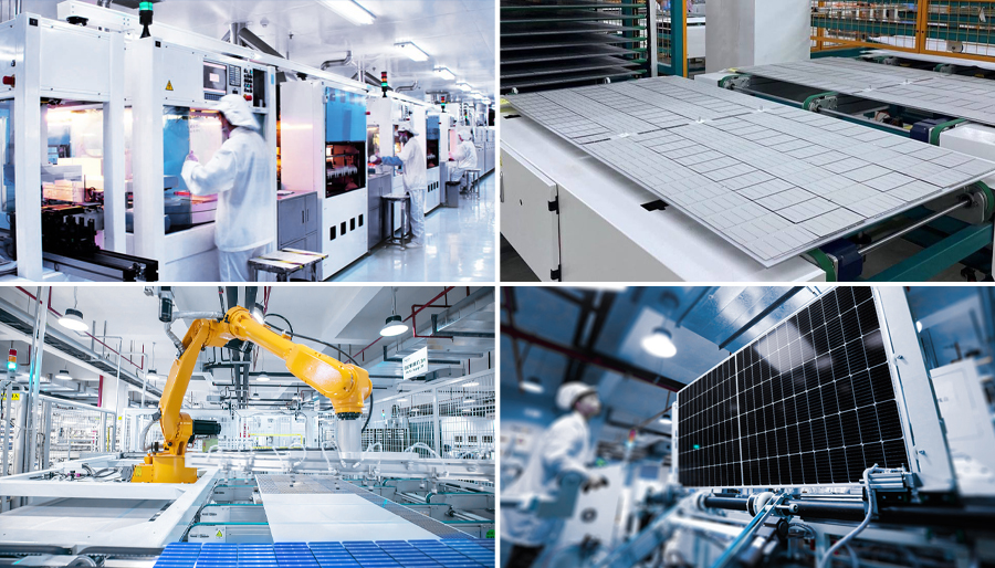 540w 545w 550w 555w 560w half cell panel