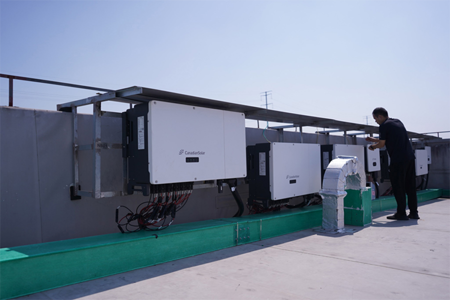 Hopewind 3 Phase 10kw 20kw 30kw On grid solar inverter