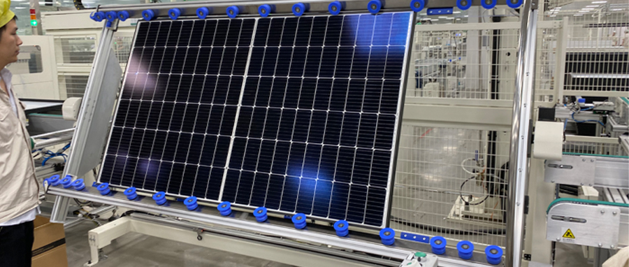 540w 545w 550w 555w 560w half cell panel